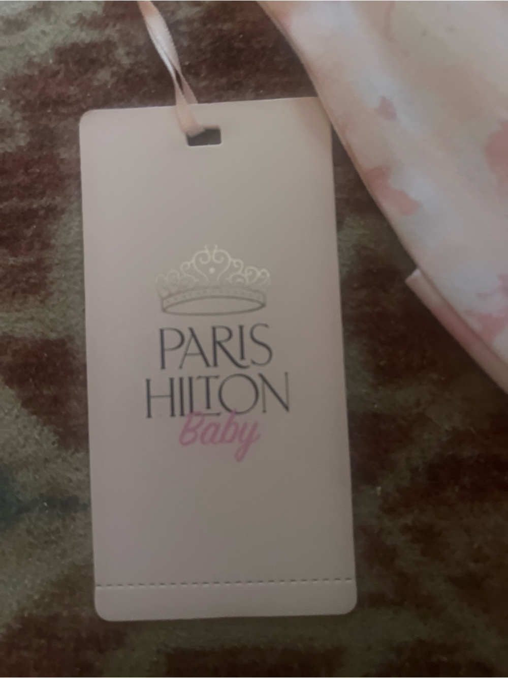 Paris Hilton Ruffle Onesie with Sunglasses (6-9mo) - Picture 7 of 8